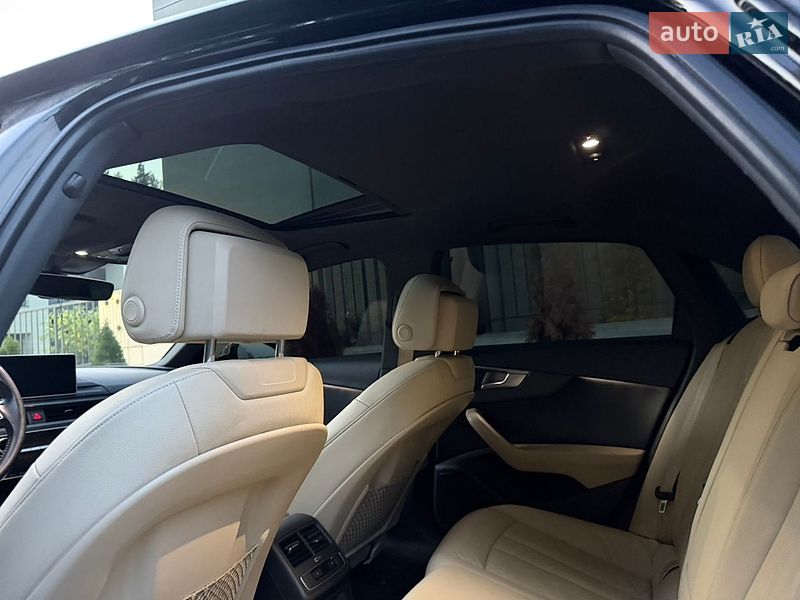 Седан Audi A4 2017 в Львові