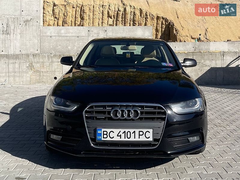 Audi A4 2012 Audi A4 2012