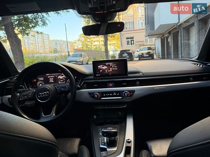 Седан Audi A4 2016 в Калуше