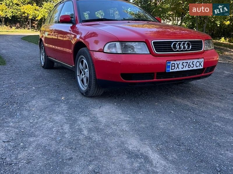 Універсал Audi A4 1997 в Хмельницькому