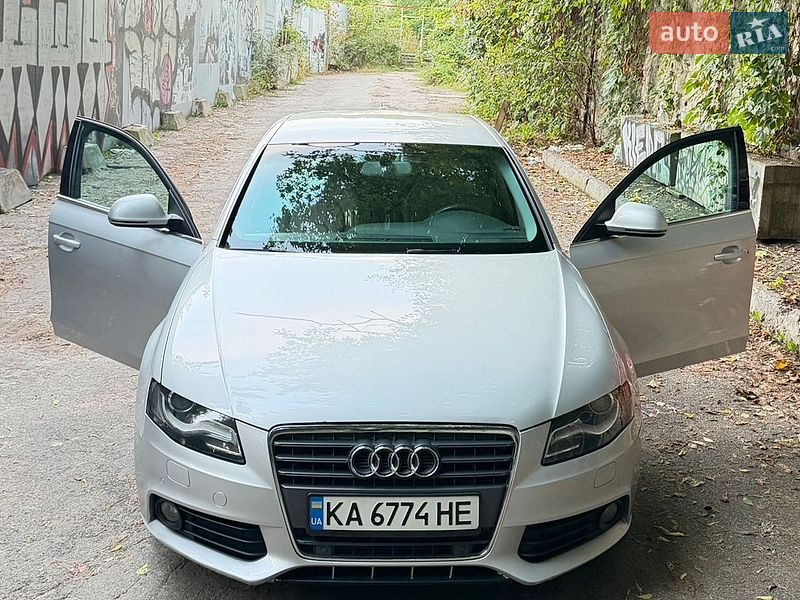 Седан Audi A4 2008 в Киеве