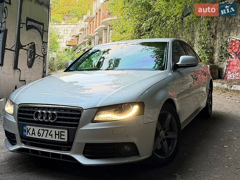 Седан Audi A4 2008 в Киеве