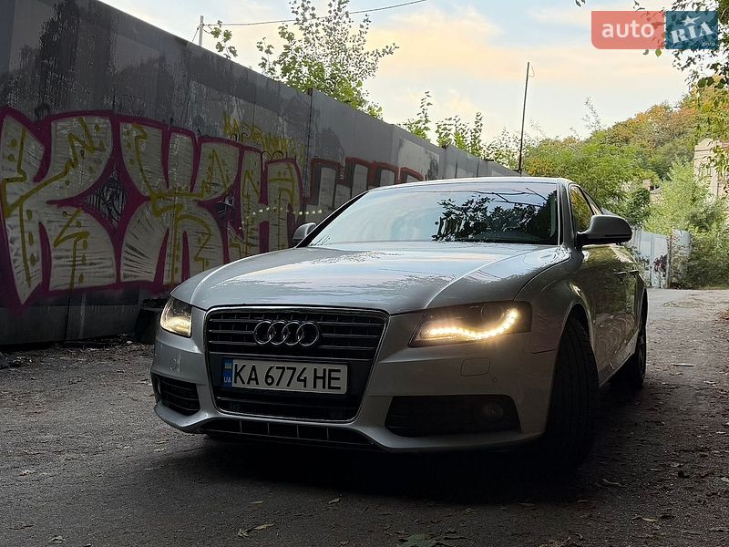 Седан Audi A4 2008 в Киеве