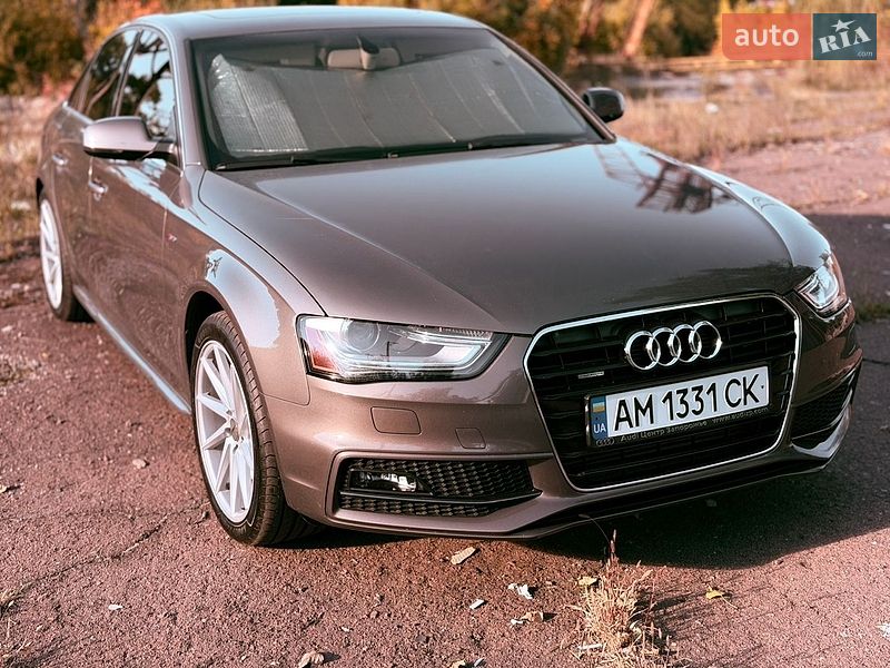 Седан Audi A4 2014 в Бердичеві