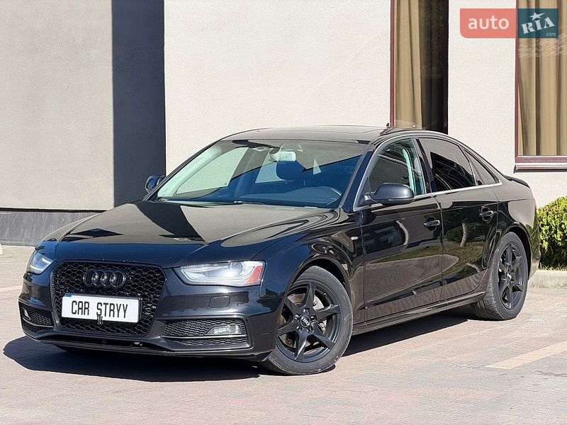 Audi A4 2014