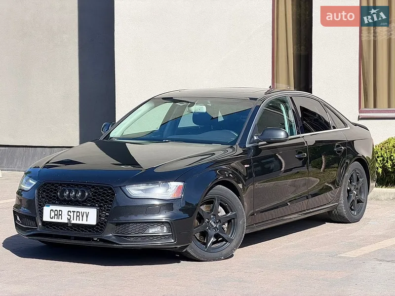 Audi A4 2014