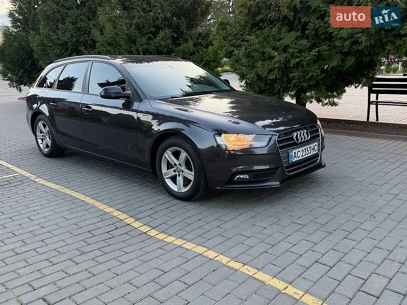 Audi A4 2013