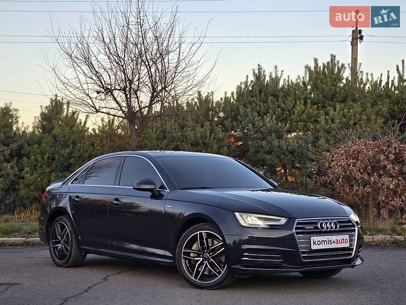 Audi A4 2017