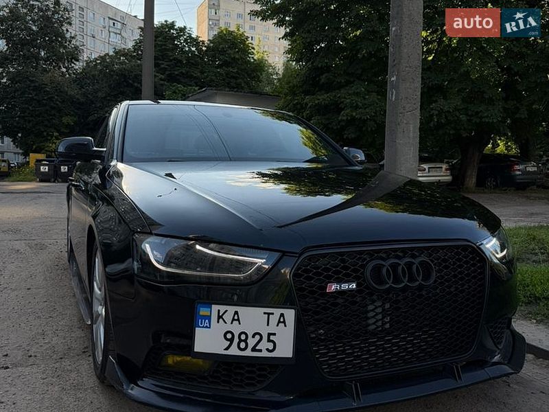 Седан Audi A4 2012 в Києві Седан Audi A4 2012 в Києві
