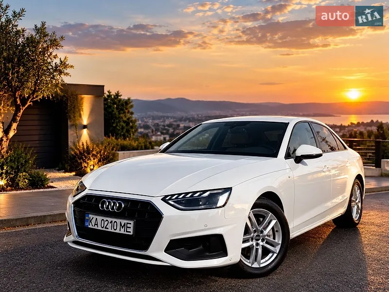 Audi A4 2020