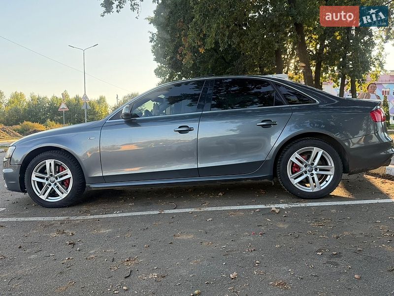 Audi A4 2014