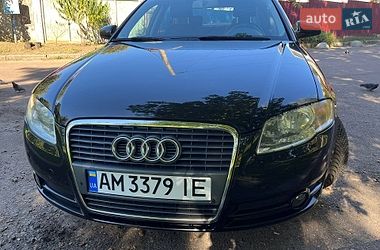 Седан Audi A4 2006 в Житомирі
