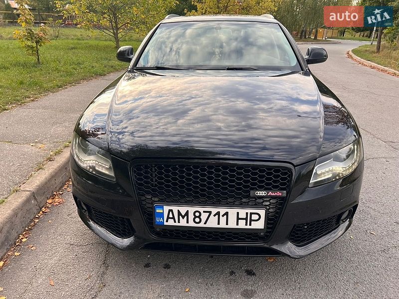 Універсал Audi A4 2009 в Звягелі