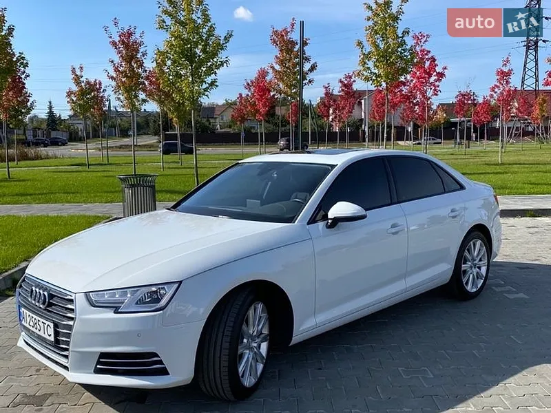 Audi A4 2019