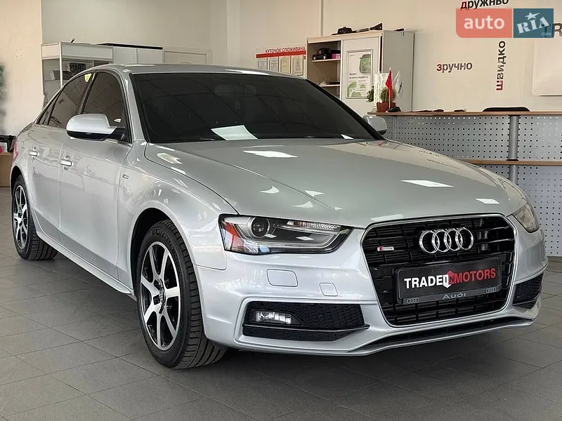 Audi A4 2014