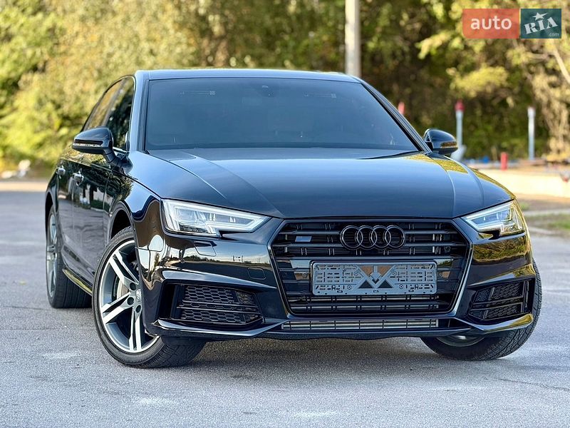 Седан Audi A4 2016 в Каменском