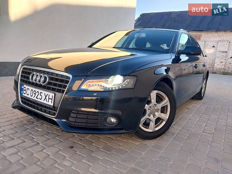 Audi A4 2011