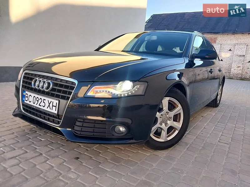 Audi A4 2011