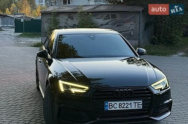 Седан Audi A4 2016 в Львові