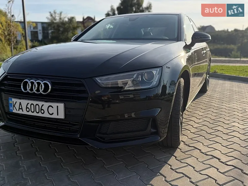 Audi A4 2019