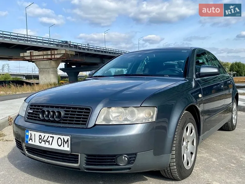 Audi A4 2001