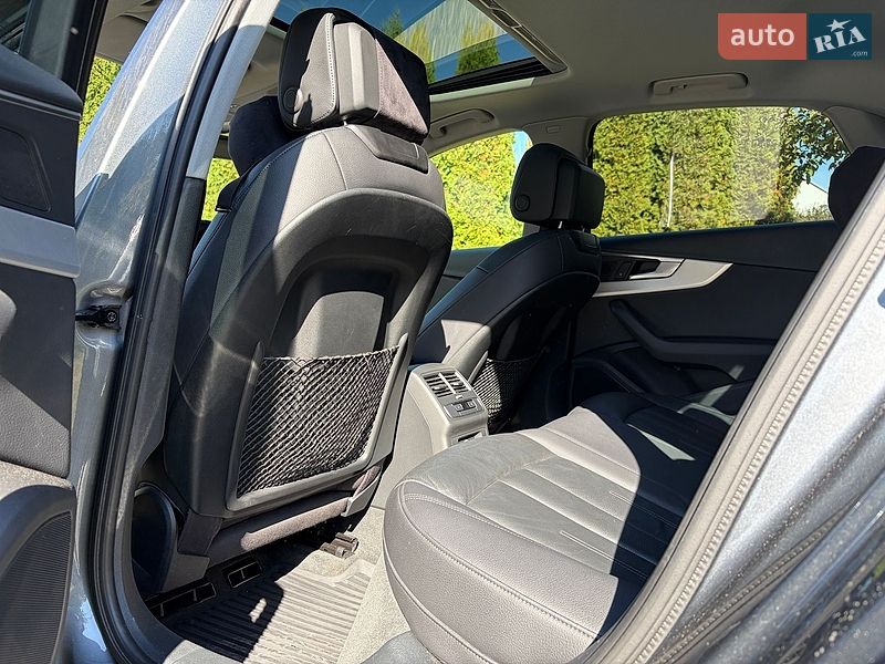 Седан Audi A4 2017 в Тернополе
