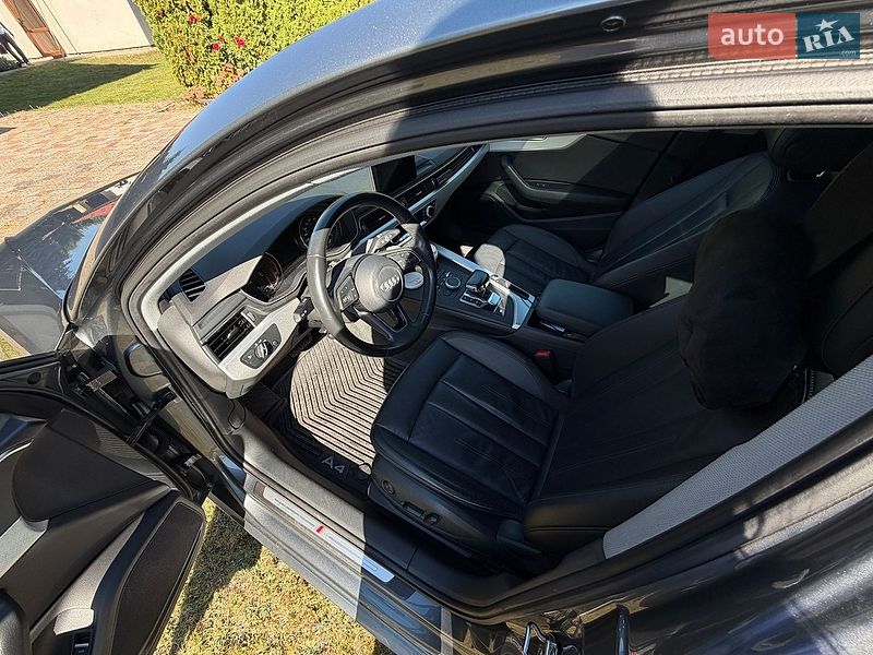 Седан Audi A4 2017 в Тернополе