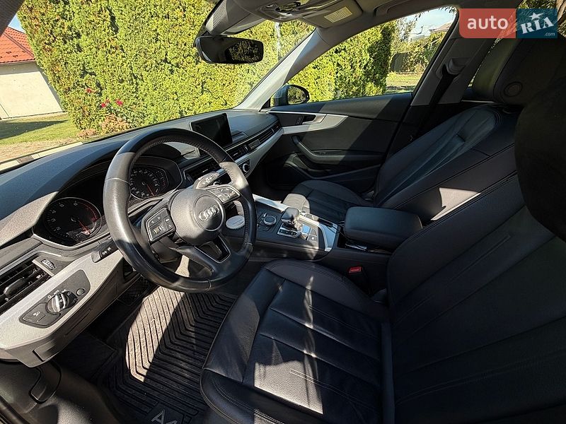Седан Audi A4 2017 в Тернополе