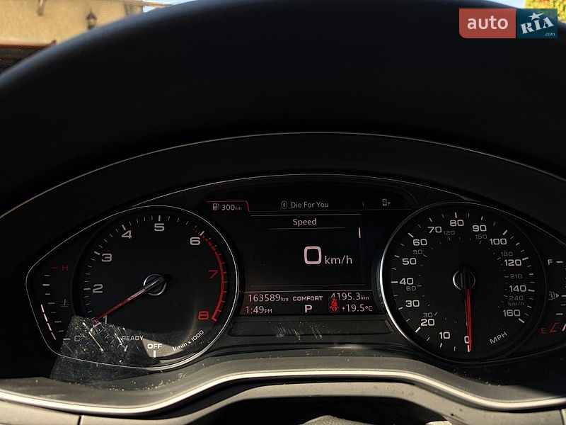 Седан Audi A4 2017 в Тернополе
