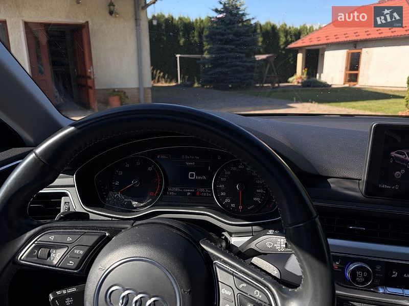 Седан Audi A4 2017 в Тернополе