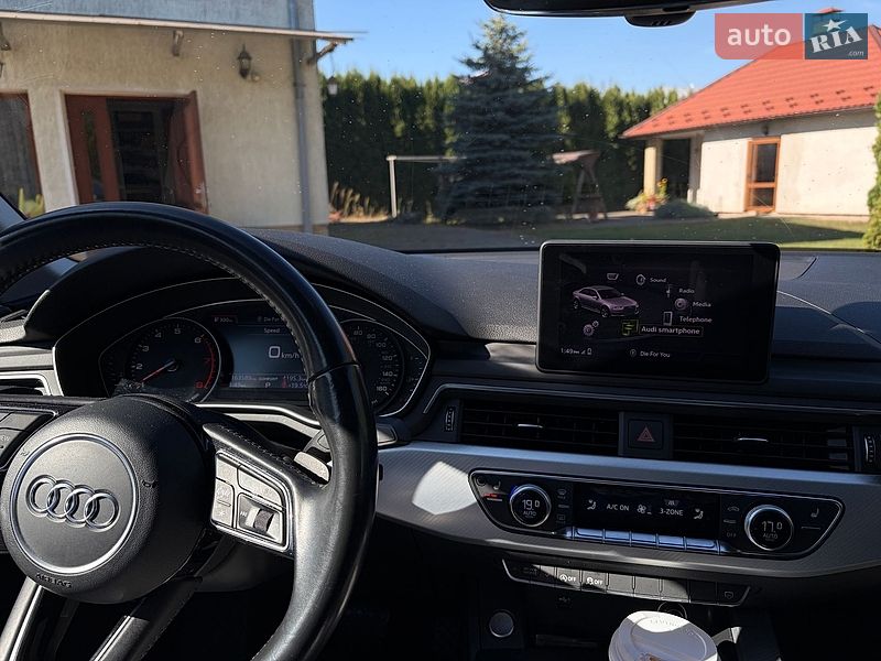Седан Audi A4 2017 в Тернополе
