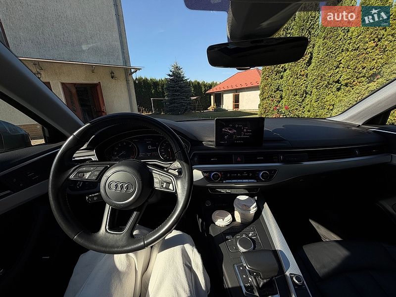 Седан Audi A4 2017 в Тернополе