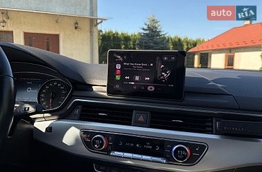 Седан Audi A4 2017 в Тернополе