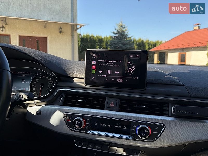Седан Audi A4 2017 в Тернополе