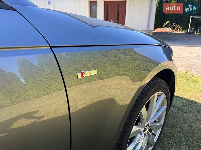 Седан Audi A4 2017 в Тернополе