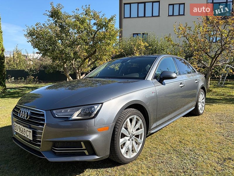 Седан Audi A4 2017 в Тернополе