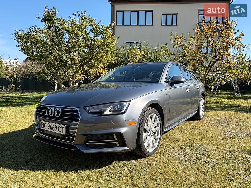 Седан Audi A4 2017 в Тернополе