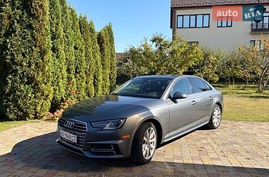 Седан Audi A4 2017 в Тернополе