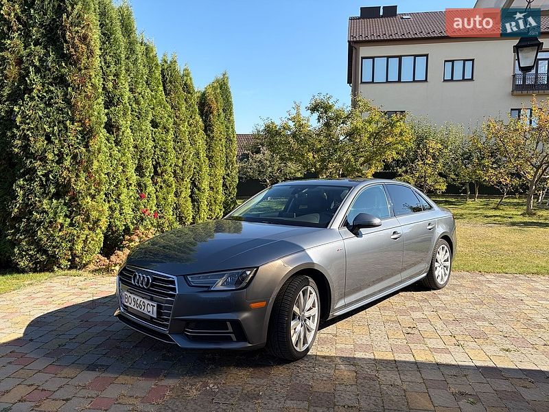 Седан Audi A4 2017 в Тернополе