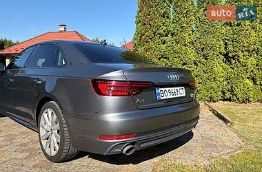 Седан Audi A4 2017 в Тернополе