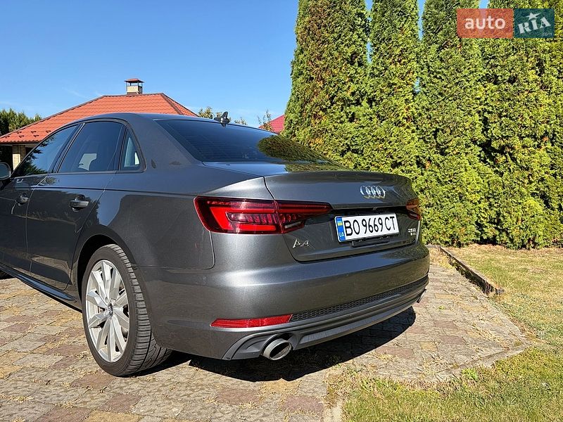 Седан Audi A4 2017 в Тернополе