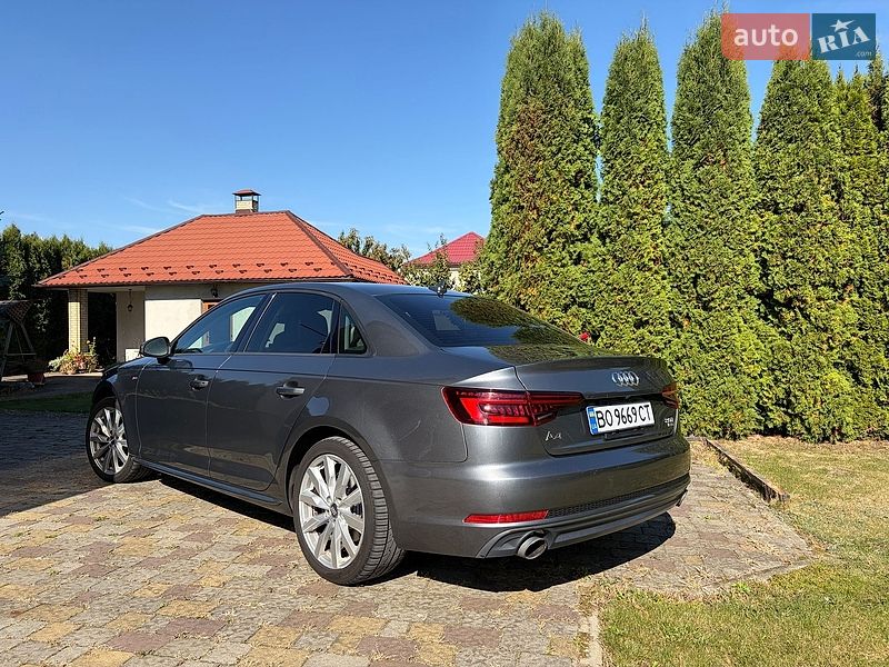 Седан Audi A4 2017 в Тернополе