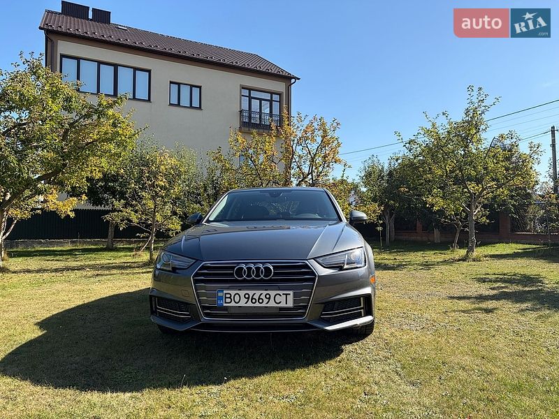 Седан Audi A4 2017 в Тернополе