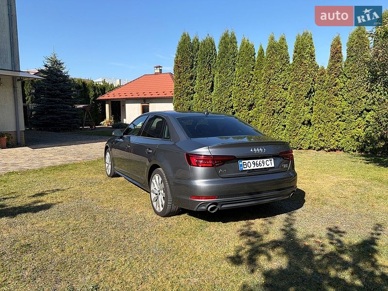 Седан Audi A4 2017 в Тернополе