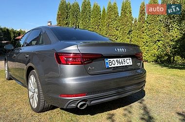 Седан Audi A4 2017 в Тернополе