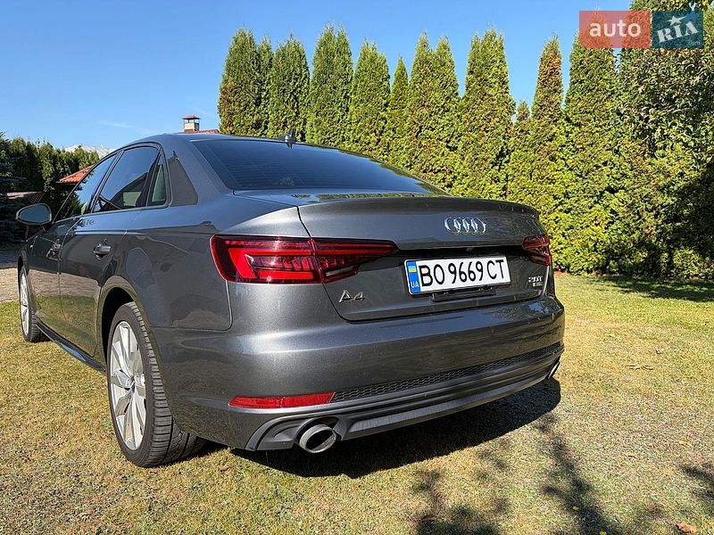 Седан Audi A4 2017 в Тернополе
