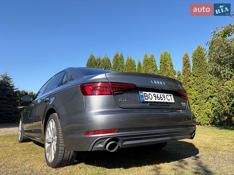 Седан Audi A4 2017 в Тернополе