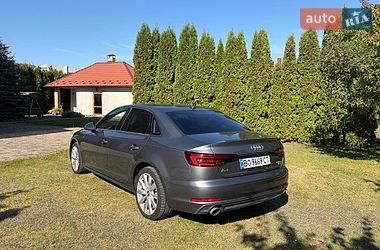Седан Audi A4 2017 в Тернополе