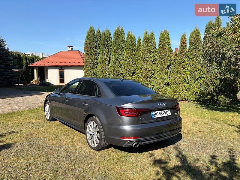 Седан Audi A4 2017 в Тернополе