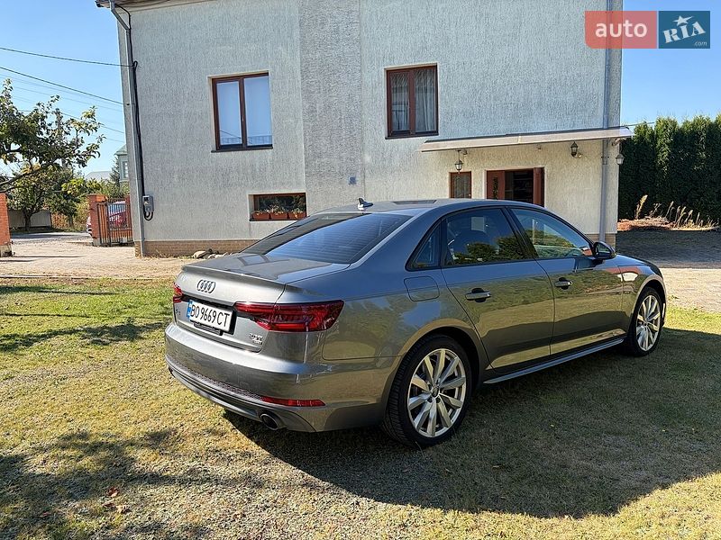Седан Audi A4 2017 в Тернополе